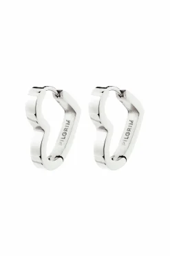 Pilgrim Øreringer Ivarin Earrings Silver-plated