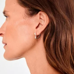 Pilgrim Øreringer Ivarin Earrings Silver-plated