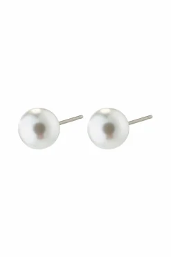 Pilgrim Øreringer Jorie Pearl Earrings Silver-plated