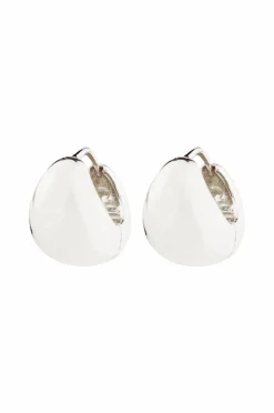 Pilgrim Øreringer Jua Earrings Silver-plated