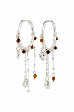 Pilgrim Øreringer Mylan Earrings Silver-plated