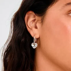 Pilgrim Øreringer Nova Earrings Silver-plated