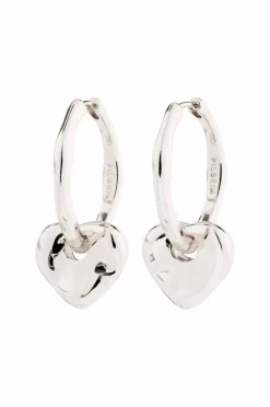 Pilgrim Øreringer Nova Earrings Silver-plated