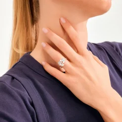 Pilgrim Ring Ajani Ring Silver-plated