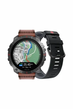Polar Aktivitetsovervåking Grit X2 Pro TI Lthr Brnz M/l