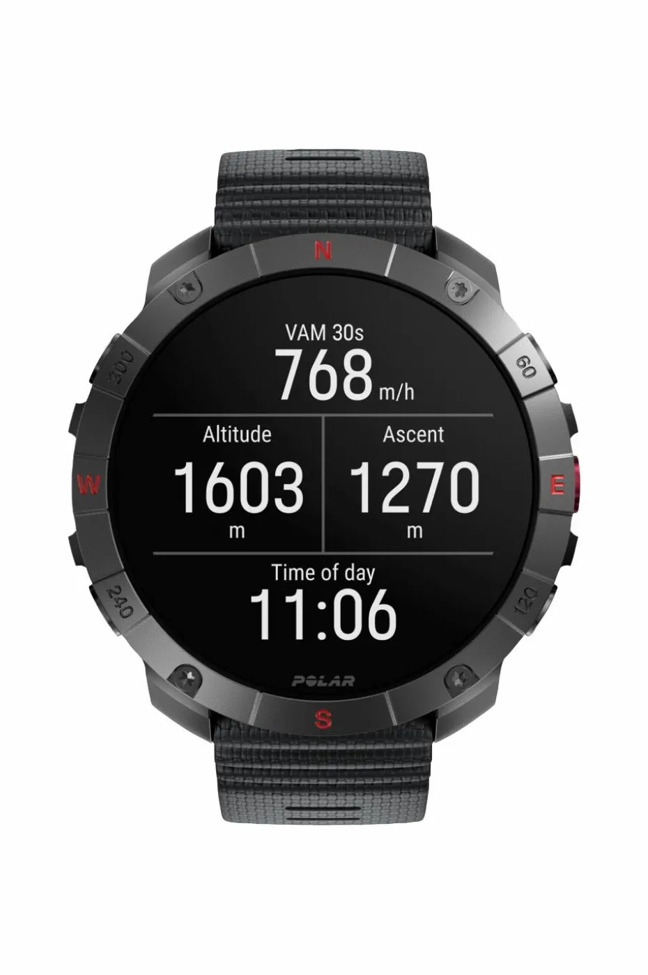 Polar Aktivitetsovervåking Grit X2 Pro TI Lthr Brnz M/l