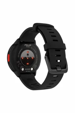 Polar Løpeklokke Pacer Night Black
