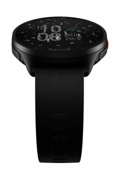 Polar Løpeklokke Pacer Night Black