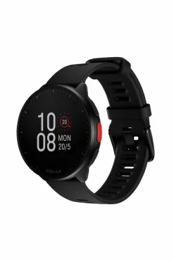 Polar Løpeklokke Pacer Night Black