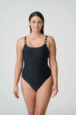 PrimaDonna Badedrakt Damietta Black Padded Swimsuit Wireless