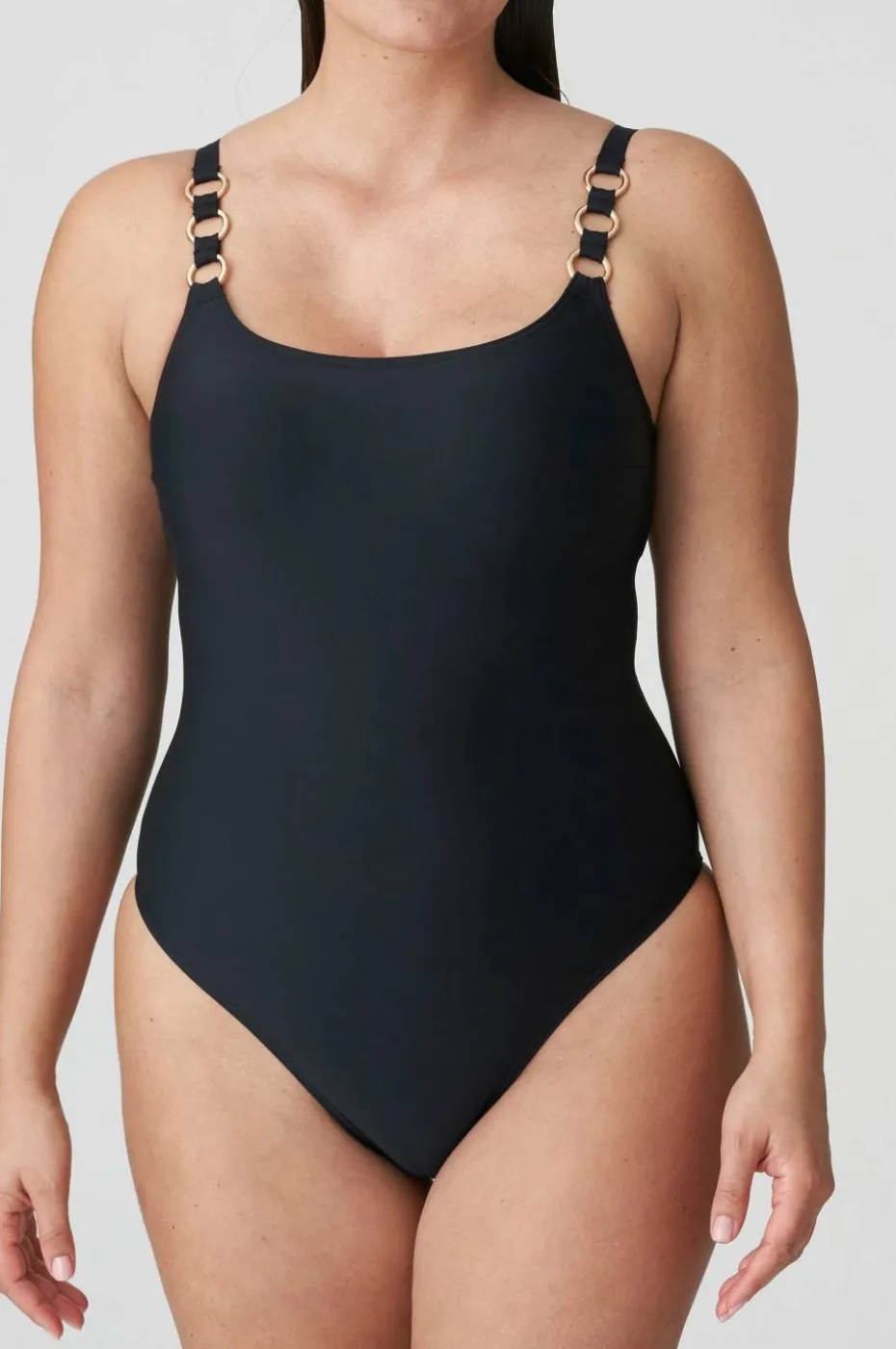 PrimaDonna Badedrakt Damietta Black Padded Swimsuit Wireless