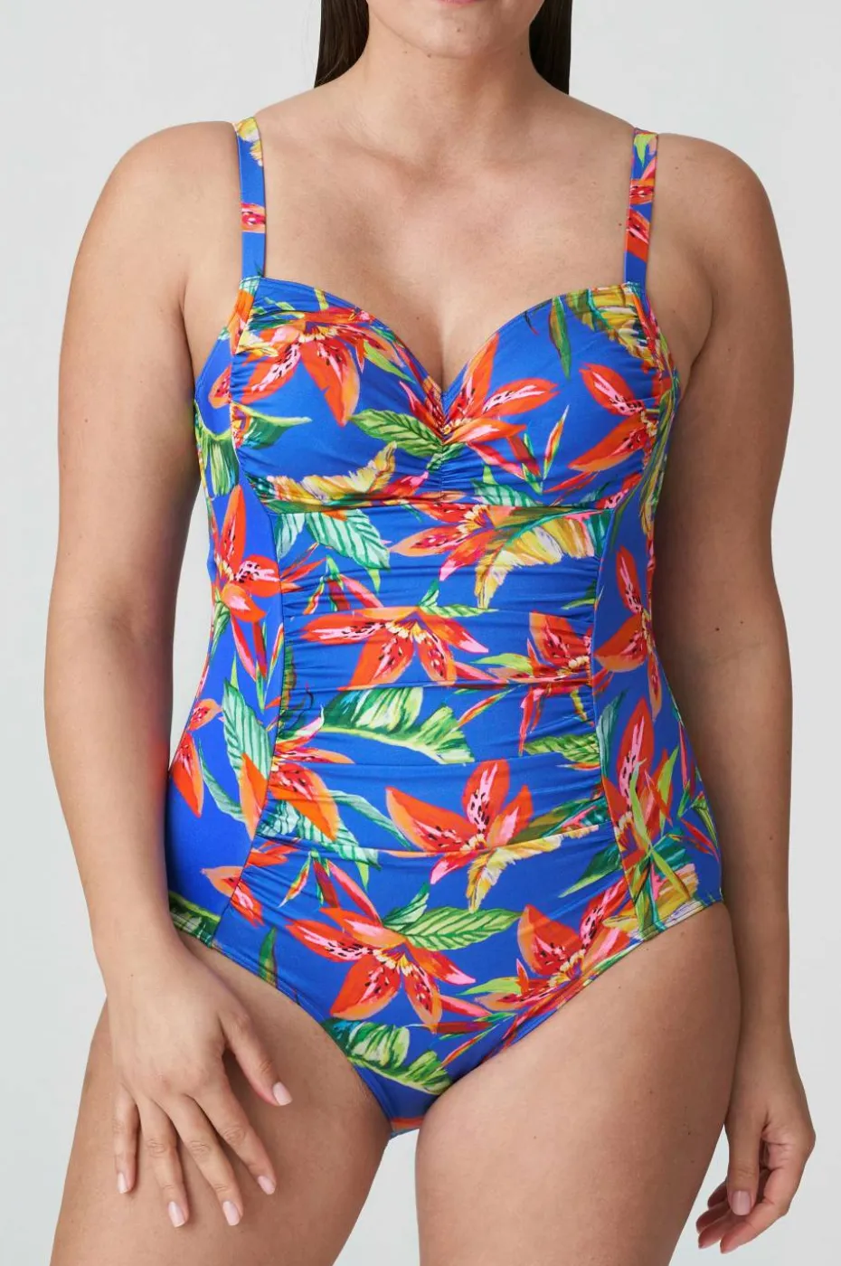 PrimaDonna Badedrakt Latakia Tropical Rainforest Full Cup Swimsuit Control