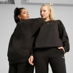 Puma Collegegenser Ess Oversized Crew FL