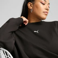 Puma Collegegenser Ess Oversized Crew FL