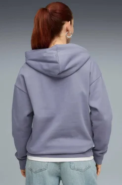 Puma Hettegenser Ess Centered Cat Logo Relaxed Hoodie FL