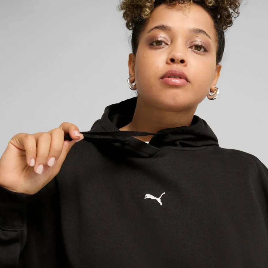 Puma Hettegenser Ess Oversized Hoodie FL
