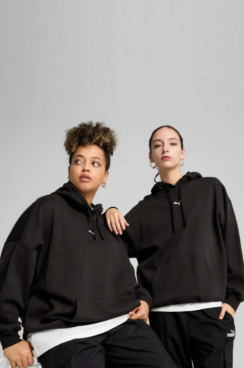 Puma Hettegenser Ess Oversized Hoodie FL