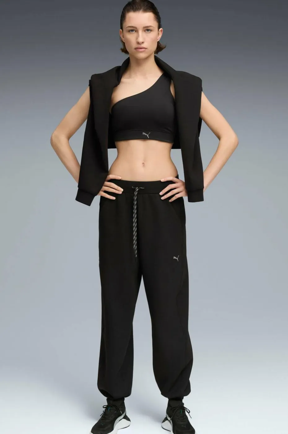 Puma Sports-BH Pwrshape One Shoulder Low
