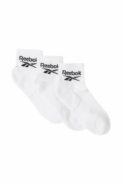 Reebok Performance Ankelsokker Sock Ankle With Half 3-pakning
