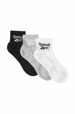 Reebok Performance Ankelsokker Sock Ankle With Half 3-pakning