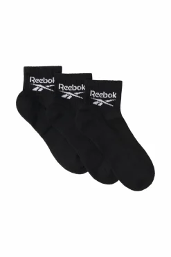 Reebok Performance Ankelsokker Sock Ankle With Half 3-pakning