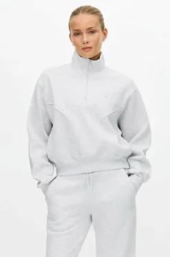 Röhnisch Collegegenser Base Sweat Half Zip