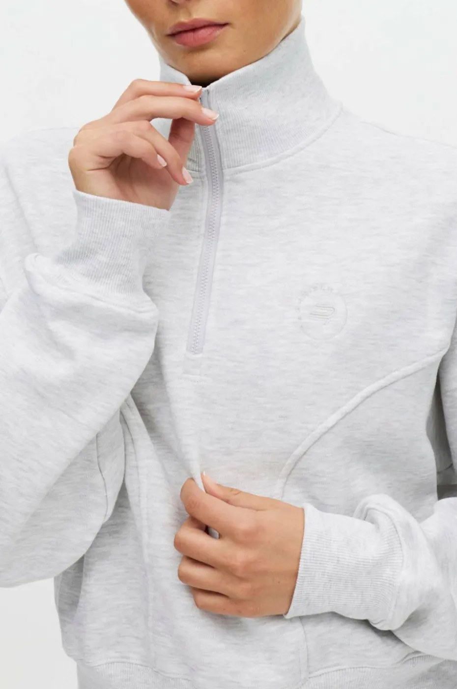 Röhnisch Collegegenser Base Sweat Half Zip
