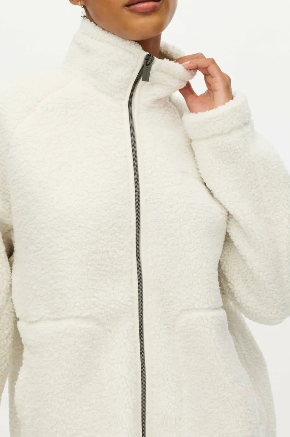 Röhnisch Jakke Cloud Pile Jacket