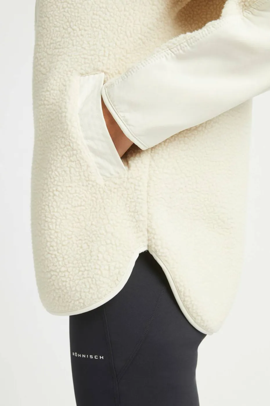 Röhnisch Jakke Phoebe Pile Jacket