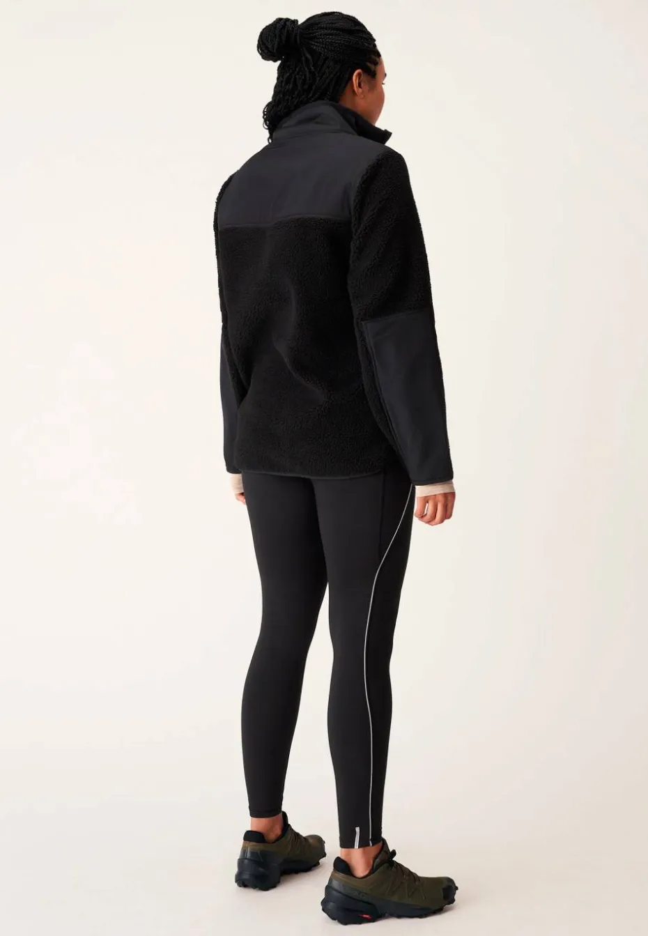 Röhnisch Jakke Phoebe Pile Jacket