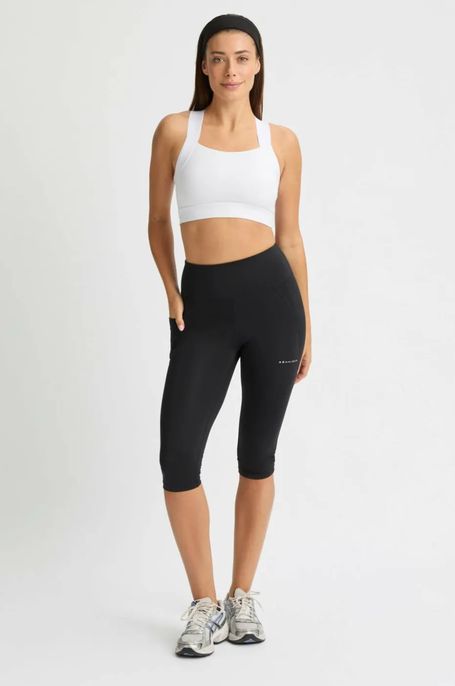 Röhnisch Treningstights Flattering High Waist Capri Tights