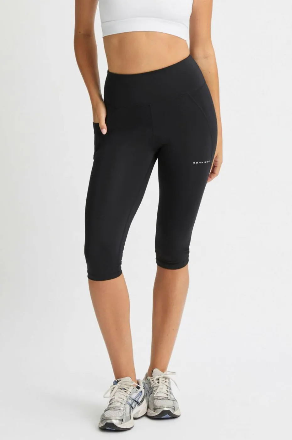 Röhnisch Treningstights Flattering High Waist Capri Tights