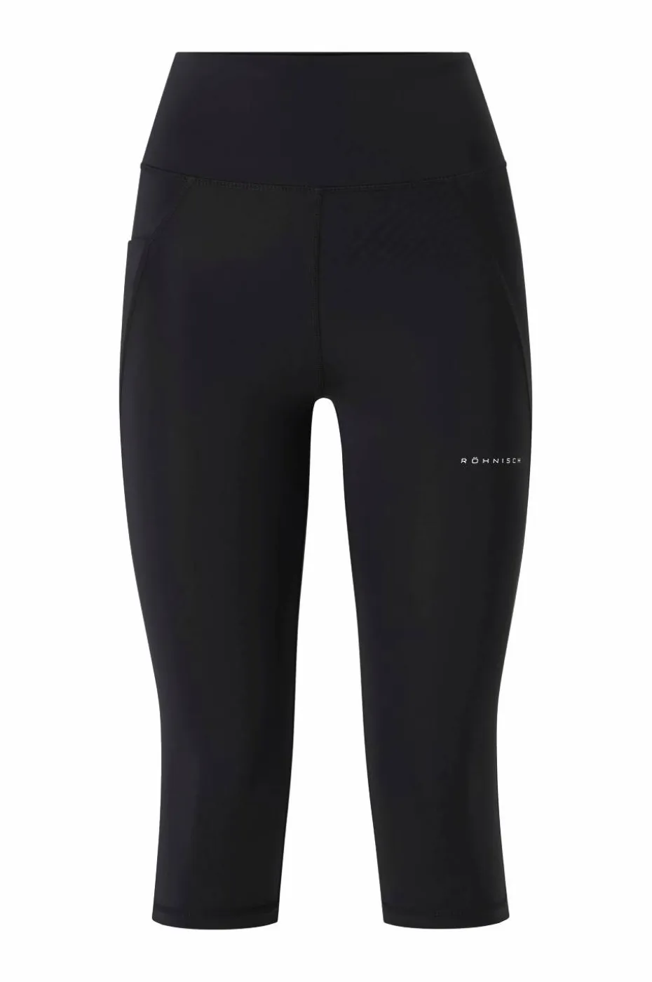 Röhnisch Treningstights Flattering High Waist Capri Tights