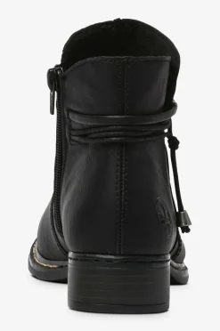 Rieker Boots i skinnimitasjon