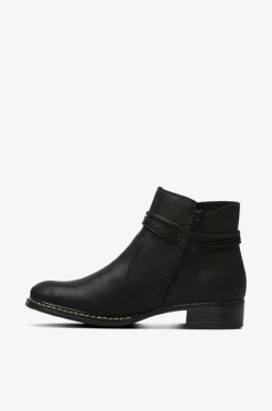 Rieker Boots i skinnimitasjon