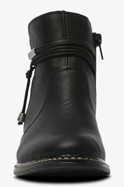 Rieker Boots i skinnimitasjon