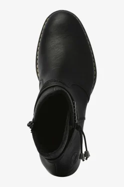 Rieker Boots i skinnimitasjon