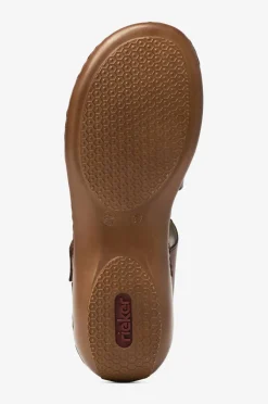 Rieker Sandaler i skinn