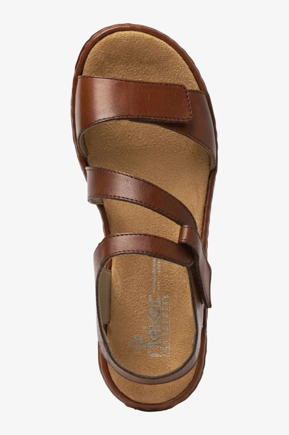 Rieker Sandaler i skinn