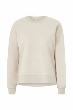 Rouge Edit Collegegenser rouNellie LS O-neck Sweatshirt