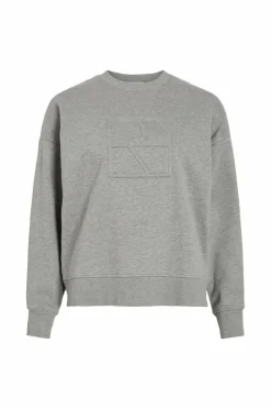 Rouge Edit Collegegenser rouNella LS Short O-neck