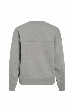 Rouge Edit Collegegenser rouNella LS Short O-neck