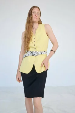 Rouge Edit Vest rouEtienne Waistcoat