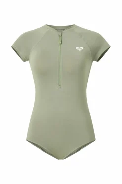 Roxy Badedrakt Essentials Zipped CS Onesie