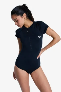 Roxy Badedrakt Essentials Zipped CS Onesie