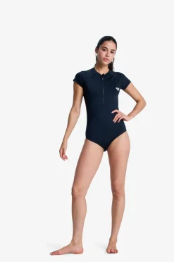 Roxy Badedrakt Essentials Zipped CS Onesie