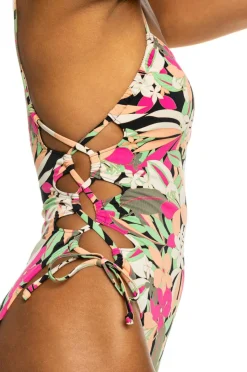 Roxy Badedrakt PT Beach Classics Lace Up