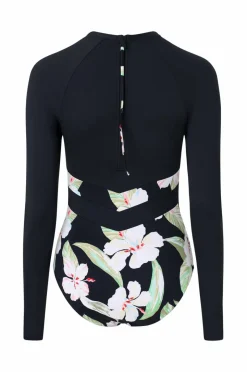 Roxy Badedrakt The Rider Zipped LS Onesie PT
