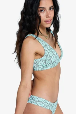Roxy Bikini-BH Wildside Paisley Elongated Tri