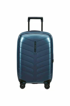 Samsonite Håndkoffert Attrix Spinner 55 Exp Steel Blue